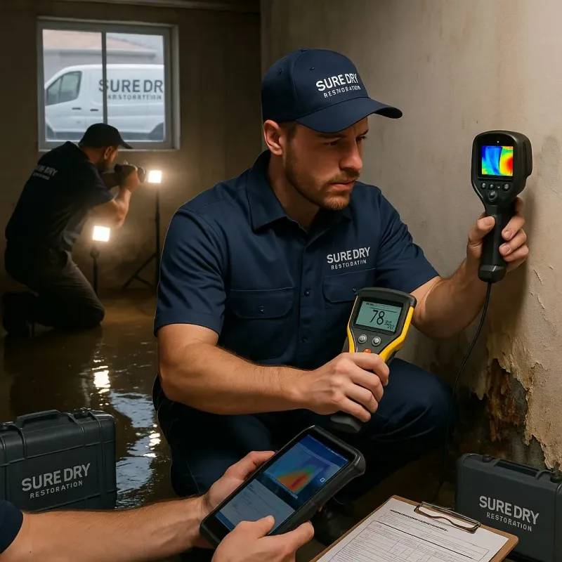 Initial Assessment and Documentation process in Cornersville, TN